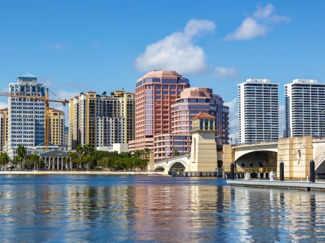 Professional mobile podcast recording services in downtown West Palm Beach.